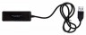 Разветвитель USB 2.0 Buro BU-HUB4-0.5L-U2.0 4порт. черный