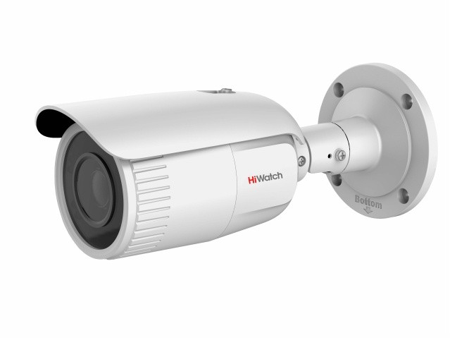 Видеокамера IP Hikvision HiWatch DS-I456 2.8-12мм цветная корп.:белый