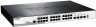 Коммутатор D-Link DGS-1510-28XMP/A1A 24G 24PoE+ 370W настраиваемый