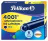 Картридж Pelikan INK 4001 TP/6 (PL301184) Blue-Black чернила для ручек перьевых (6шт)