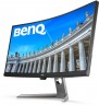 Монитор Benq 35" EX3501R черный VA LED 12ms 21:9 HDMI матовая HAS 20000000:1 300cd 178гр/178гр 3440x1440 DisplayPort Ultra HD 2K (1440p) USB 10.4кг