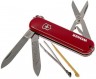 Нож перочинный Victorinox Wenger (0.6423.91) 65мм 7функций красный карт.коробка