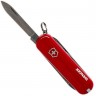 Нож перочинный Victorinox Wenger (0.6423.91) 65мм 7функций красный карт.коробка