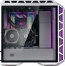 Корпус Cooler Master MasterCase H500P White Mesh ARGB белый без БП ATX 4x120mm 6x140mm 2x200mm 2xUSB2.0 2xUSB3.0 audio bott PSU