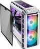 Корпус Cooler Master MasterCase H500P White Mesh ARGB белый без БП ATX 4x120mm 6x140mm 2x200mm 2xUSB2.0 2xUSB3.0 audio bott PSU