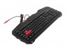 Клавиатура A4Tech Bloody B210 черный USB for gamer LED