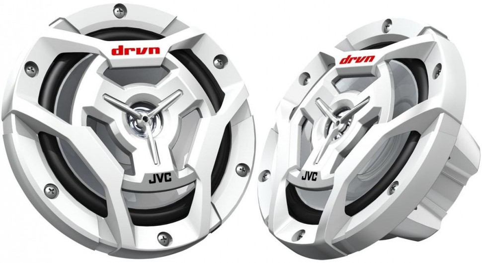 Колонки автомобильные JVC CS-DR6201MW 150Вт 87дБ 4Ом 16см (6дюйм) (ком.:2кол.) коаксиальные двухполосные