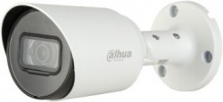 Камера видеонаблюдения Dahua DH-HAC-HFW1400TP-POC-0280B 2.8-2.8мм HD-CVI HD-TVI цветная корп.:белый