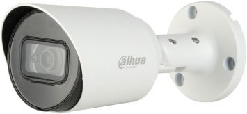 Камера видеонаблюдения Dahua DH-HAC-HFW1400TP-POC-0280B 2.8-2.8мм HD-CVI HD-TVI цветная корп.:белый