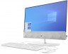 Моноблок HP Pavilion 24-k0006ur 23.8" Full HD Ryzen 3 4300U (2.7)/4Gb/SSD256Gb/RGr/CR/Windows 10/GbitEth/WiFi/BT/120W/клавиатура/мышь/Cam/белый 1920x1080