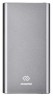 Мобильный аккумулятор Digma DG-ME-10000 Li-Pol 10000mAh 3A темно-серый 1xUSB