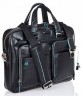 Сумка Piquadro Blue Square CA2849B2/N черный натур.кожа