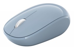 Мышь Microsoft Bluetooth светло-голубой оптическая (1000dpi) беспроводная BT (2but)