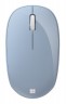 Мышь Microsoft Bluetooth светло-голубой оптическая (1000dpi) беспроводная BT (2but)