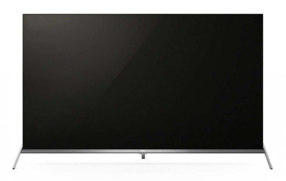 Телевизор LED TCL 65" L65P8SUS Frameless стальной/Ultra HD/60Hz/DVB-T2/DVB-C/DVB-S2/USB/WiFi/Smart TV (RUS)