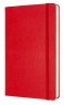Блокнот Moleskine CLASSIC EXPENDED QP062EXPF2 Large 130х210мм 400стр. нелинованный твердая обложка красный