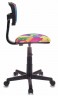 Кресло детское Бюрократ CH-299NX мультиколор абстракция сетка/ткань крестовина пластик
