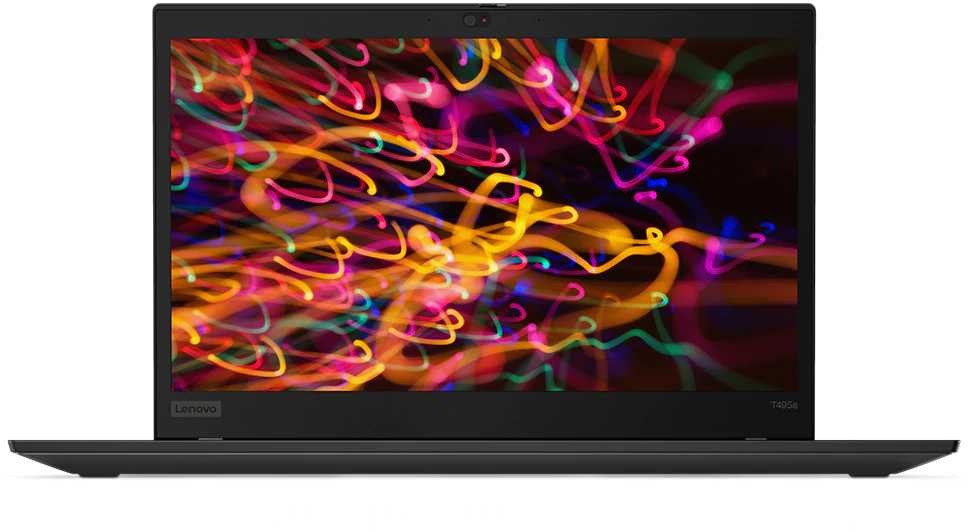 Ноутбук Lenovo ThinkPad T495s Ryzen 5 Pro 3500U/8Gb/SSD256Gb/AMD Radeon Vega 8/14"/IPS/FHD (1920x1080)/Windows 10 Professional 64/black/WiFi/BT/Cam