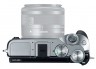 Фотоаппарат Canon EOS M6 черный/серебристый 24.2Mpix 3" 1080p WiFi LP-E17 (без объектива)
