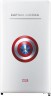 Холодильник Daewoo FN-15CA белый/рисунок (однокамерный)