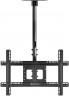 Кронштейн для телевизора Onkron N1L черный 32"-80" макс.68.2кг потолочный поворот и наклон