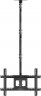 Кронштейн для телевизора Onkron N1L черный 32"-80" макс.68.2кг потолочный поворот и наклон