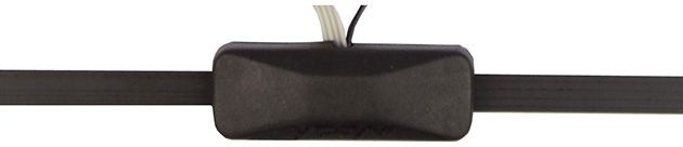 Антенна автомобильная Ural AB-14 активная радио каб.:2.75м черный