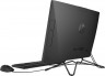 Моноблок HP 205 G4 23.8" Full HD Ryzen 3 3250U (2.6)/8Gb/SSD256Gb/RGr/DVDRW/CR/Windows 10 Professional 64/GbitEth/WiFi/BT/65W/клавиатура/мышь/Cam/черный 1920x1080