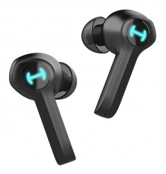 Наушники с микрофоном Edifier GM4 TWS черный вкладыши BT в ушной раковине (GM4)