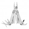 Мультитул Leatherman Wave Plus (832622) 100мм 17функций серебристый/черный