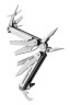 Мультитул Leatherman Wave Plus (832622) 100мм 17функций серебристый/черный