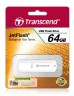 Флеш Диск Transcend 64Gb Jetflash 370 TS64GJF370 USB2.0 белый