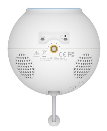 Видеокамера IP D-Link DCS-825L 3.3-3.3мм цветная корп.:белый