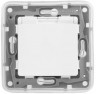 Розетка силовая Legrand Etika (672232) скрыт. зазем. крыш. IP44 белый
