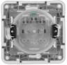Розетка силовая Legrand Etika (672232) скрыт. зазем. крыш. IP44 белый