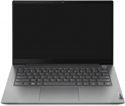 Ноутбук Lenovo Thinkbook 14 G2 ITL Core i7 1165G7/8Gb/SSD512Gb/Intel Iris Xe graphics/14"/FHD (1920x1080)/noOS/grey/WiFi/BT/Cam