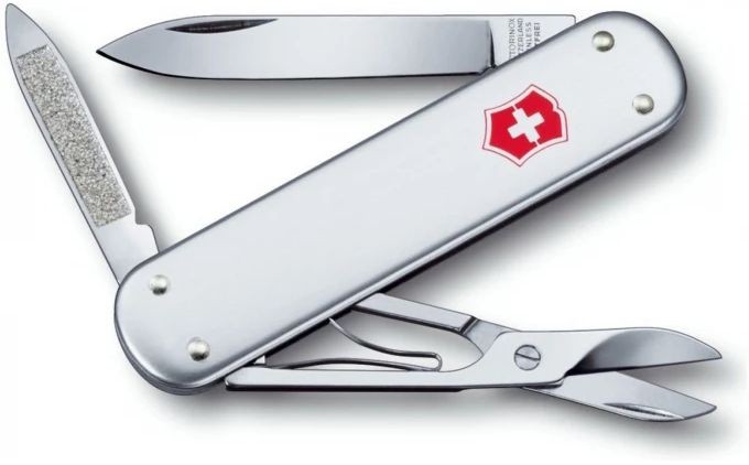Нож перочинный Victorinox Money Clip (0.6540.16) 74мм 5функций серебристый