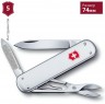 Нож перочинный Victorinox Money Clip (0.6540.16) 74мм 5функций серебристый