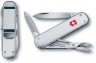 Нож перочинный Victorinox Money Clip (0.6540.16) 74мм 5функций серебристый