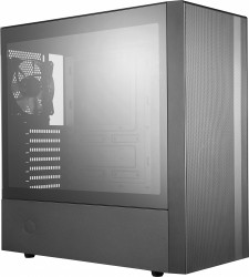 Корпус Cooler Master MasterBox NR600 w/o ODD черный без БП ATX 4x120mm 4x140mm 2xUSB3.0 audio bott PSU