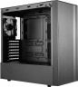 Корпус Cooler Master MasterBox NR600 w/o ODD черный без БП ATX 4x120mm 4x140mm 2xUSB3.0 audio bott PSU