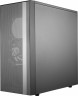 Корпус Cooler Master MasterBox NR600 w/o ODD черный без БП ATX 4x120mm 4x140mm 2xUSB3.0 audio bott PSU