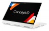 Трансформер Acer ConceptD 3 Ezel Pro CC314-72P-76ST Core i7 10750H/16Gb/SSD1Tb/NVIDIA Quadro T1000 4Gb/14"/IPS/Touch/FHD (1920x1080)/Windows 10 Professional/white/WiFi/BT/Cam