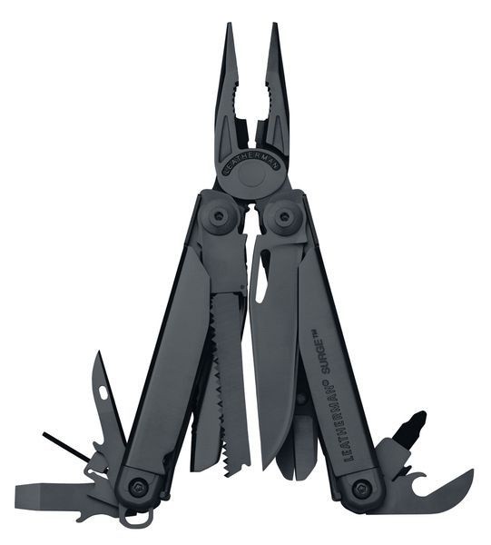 Мультитул Leatherman Surge (831334) 115мм 21функций черный карт.коробка