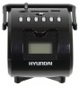 Аудиомагнитола Hyundai H-PAS180 черный 6Вт/MP3/FM(dig)/USB/SD