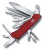 Нож перочинный Victorinox WORK CHAMP (0.8564) 111мм 21функций красный