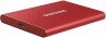 Накопитель SSD Samsung USB-C 2Tb MU-PC2T0R/WW T7 1.8" красный