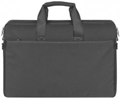 Сумка для ноутбука 17.3" Riva 8257 черный полиэстер
