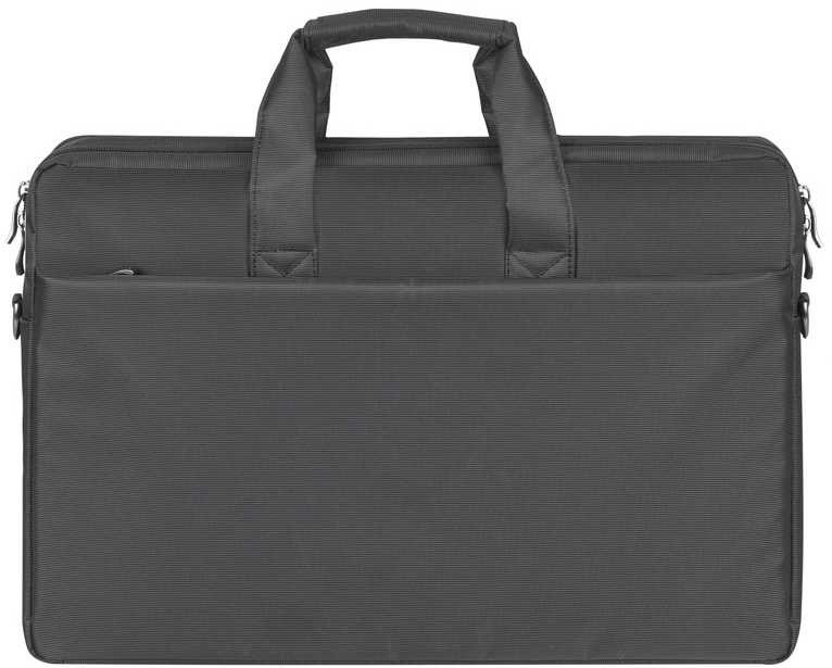 Сумка для ноутбука 17.3" Riva 8257 черный полиэстер
