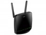 Роутер беспроводной D-Link DWR-956 (DWR-956/4HDB1E) AC1200 10/100/1000BASE-TX/4G черный